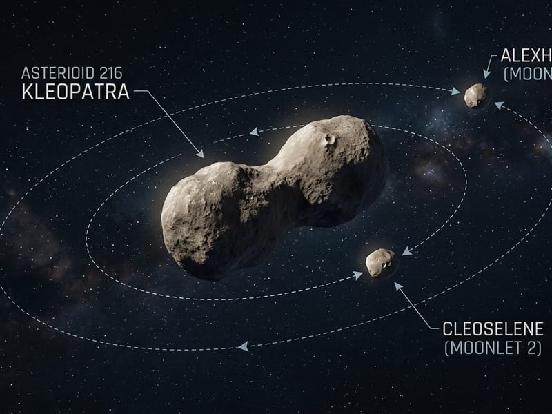 Moon System Illustration